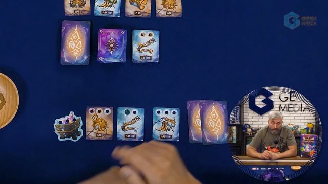 КРАЙ САМОЦВЕТОВ - ОБЗОР настольной игры | Geek Media смотреть онлайн