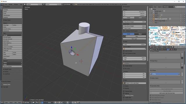 Why Bevelling in Blender is just Better than in SketchUp смотреть онлайн