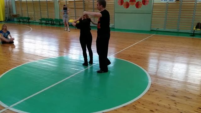 Fire Zouk Demo Michal & Renata смотреть онлайн