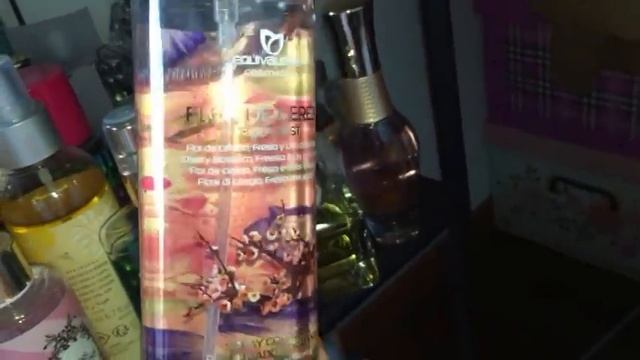 LA MIA COLLEZIONE DI PROFUMI (part.3) Acque Profumate смотреть онлайн