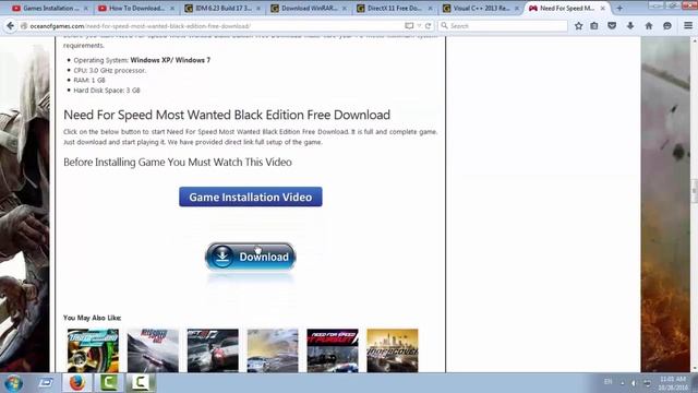 [Hindi] How To Download & Install Need For Speed Most Wanted смотреть онлайн