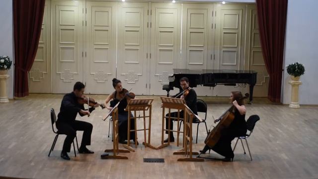 Bruch String quartet №1, 2 & 3 mov. - Phaeton string quartet смотреть онлайн