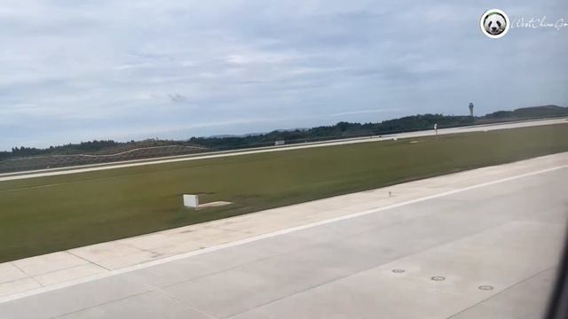 Take off from Chengdu Tianfu International Airport смотреть онлайн