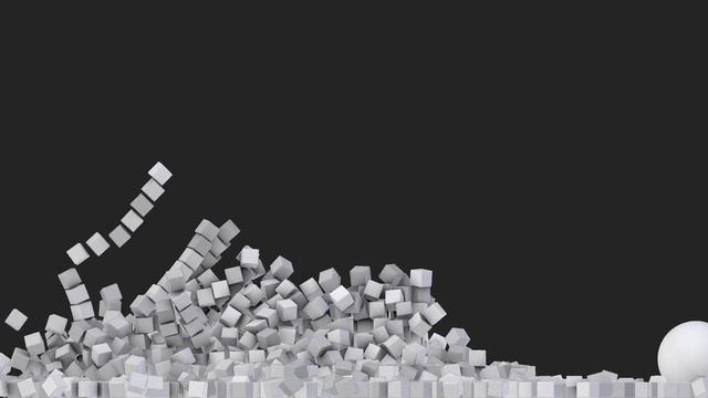 Blender Rigid Body Destruction - Viewport Render - Blender смотреть онлайн