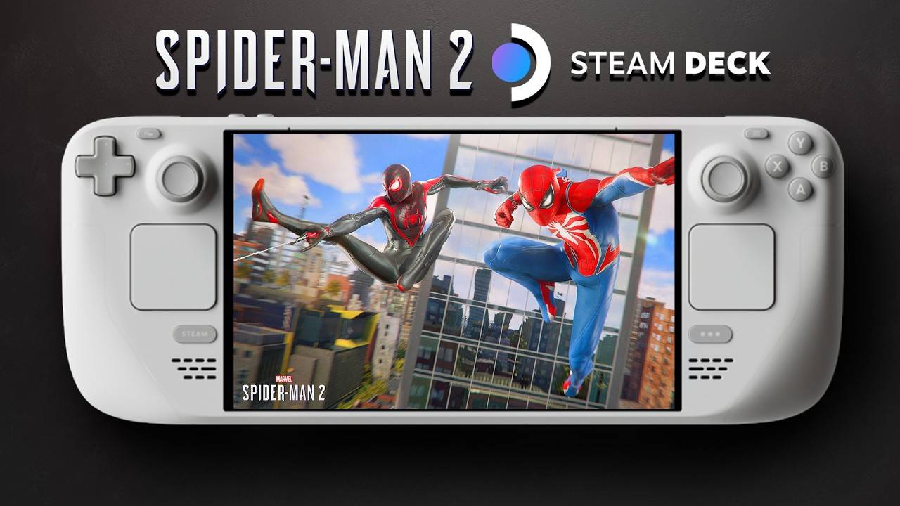 Spiderman 2 Steam Deck Testing And Best Settings смотреть онлайн