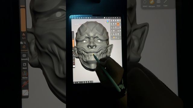 Nomad Sculpt Tutorial: How to Mask EXTRACT смотреть онлайн