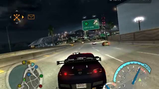 мастер клас в игре NFS Undeground 2 (by Kaspersky) смотреть онлайн