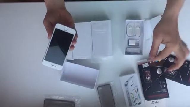 Распаковка восстановленного Apple iPhone 6 смотреть онлайн