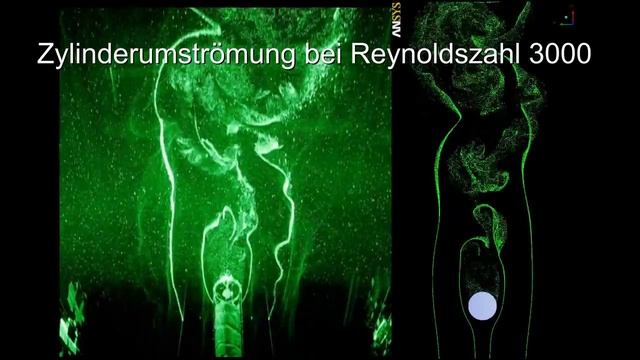 CFX Berlin-Video: Zylinderumströmung bei Reynoldszahl 3000 смотреть онлайн