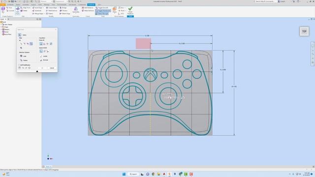 CREATING A FREEFORM GAME CONTROLLER IN INVENTOR смотреть онлайн