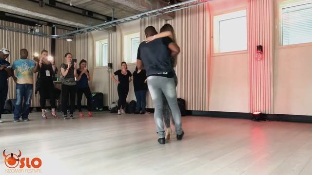 Rico & Adda Kizomba With Ginga @ Oslo Kizomba Festival 2017 смотреть онлайн
