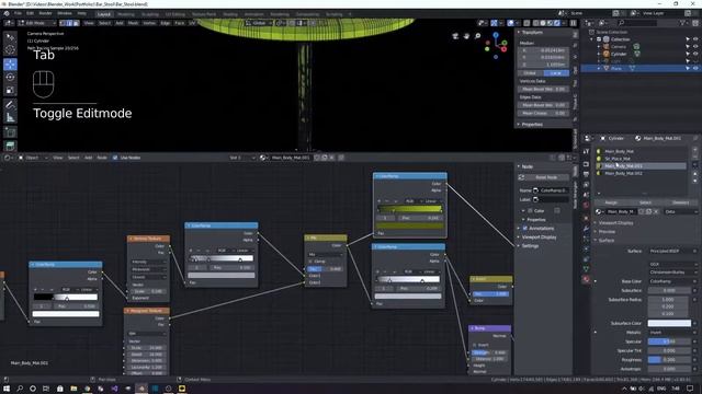 CREATING A BARSTOOL | Part #2 | FINAL IMAGE RENDER | Timelapse | Blender 2.8 смотреть онлайн