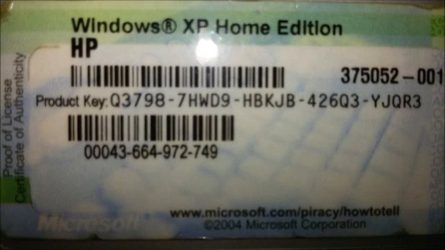 Windows Xp Home Edition Keys смотреть онлайн