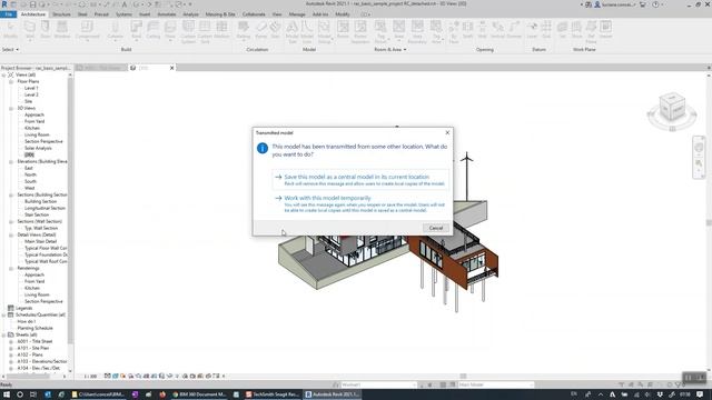 AU 2020 - Desktop Connector for BIM 360: Revit Cloud files смотреть онлайн