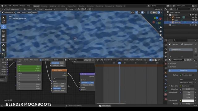 Blender : Faire des Vagues смотреть онлайн
