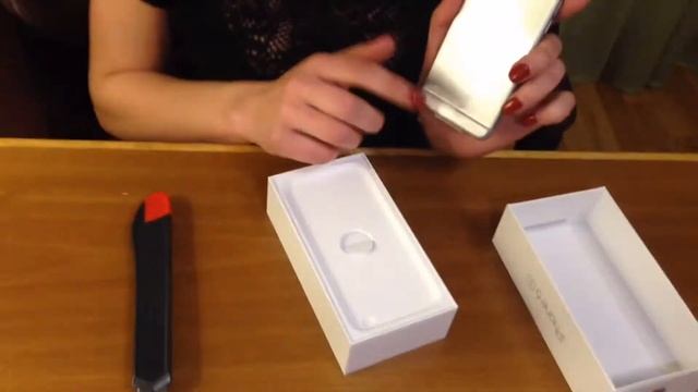 Распаковка iPhone 6s (space gray) и первое впечатление смотреть онлайн