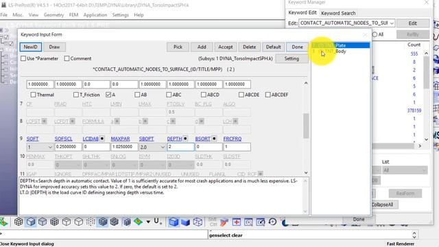 LS-DYNA tutorial | SPH method for Simulating Blast Effect on Torso | BW Engineering | 17-30 смотреть онлайн