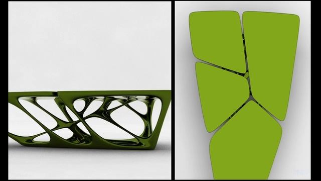 Mesa Table Zaha Hadid - Raphaello Architecture