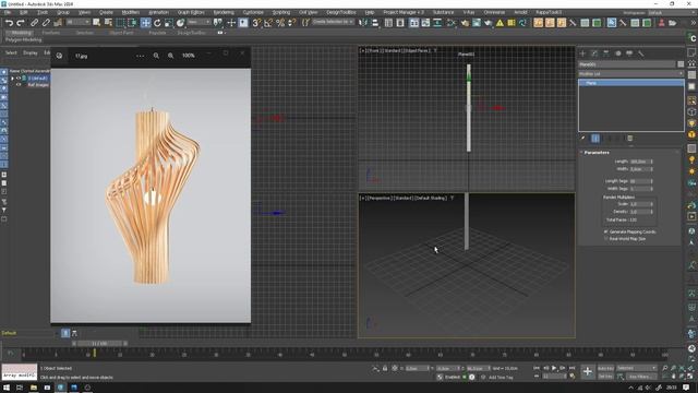 3ds max Data Channel modeling смотреть онлайн