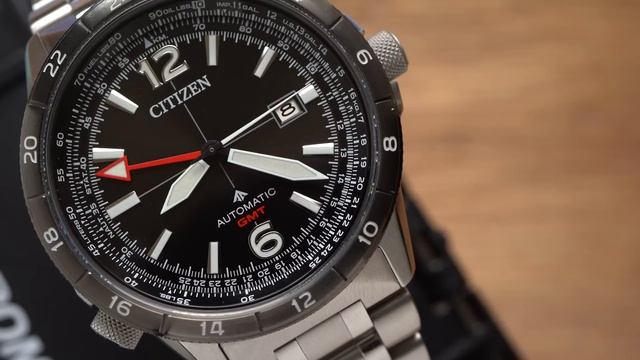 The First Mechanical GMT Promaster - Citizen Promaster Air GMT