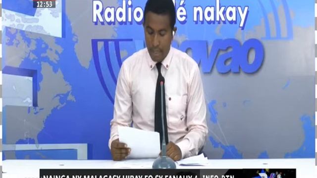 VAOVAO RTN 16 NOVAMBRA 2019 смотреть онлайн