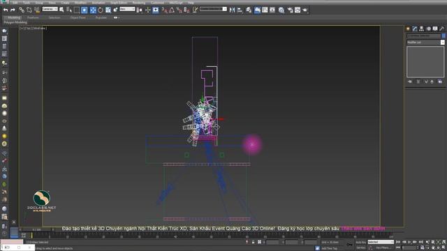 Bai 6 Phím tắt của Camera, 3 bước cơ bản dùng camera để có view đẹp trong 3dsmax #3dcanban смотреть онлайн