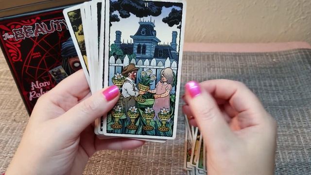 Beauty of Horror Tarot Deck, Flip through смотреть онлайн