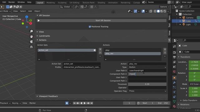 Blender XR Actions: Action Sets (1/3) смотреть онлайн