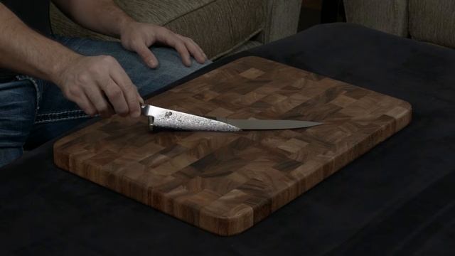 Miyabi Kaizen vs Zwilling Twin Four Star II — Utility Knife смотреть онлайн