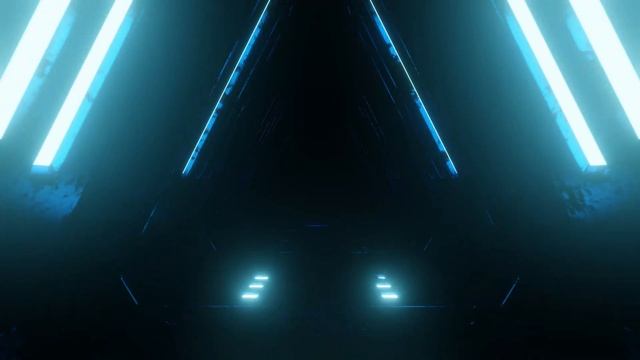 NEON HALL (FREE VJ LOOP) Made in Blender смотреть онлайн
