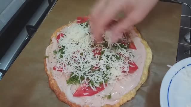 Диета Дюкана: пицца без муки и глютена! 🍕✨ смотреть онлайн