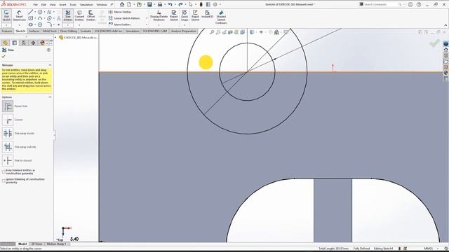 PRACTICE - 002 - MINARELLI REED | SOLIDWORKS TUTORIAL| смотреть онлайн