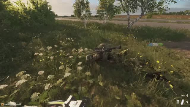 Веселые моменты в ArmaReforger.