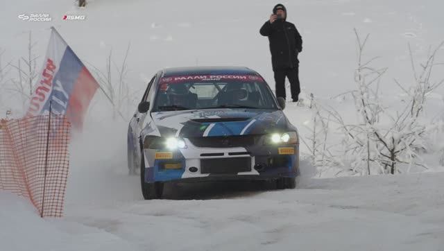 Обзорный репортаж 3 этапа чемпионата России по ралли «Суворов». смотреть онлайн