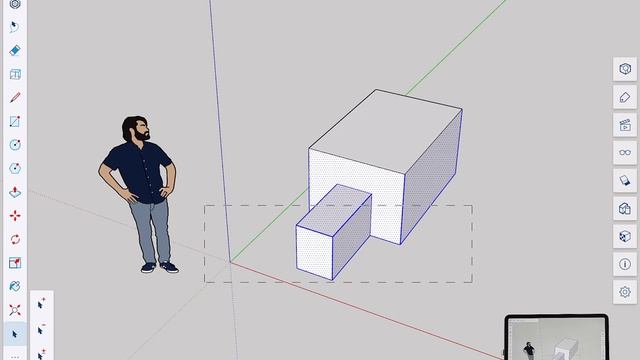 Select - Sketchup for iPad Square One смотреть онлайн