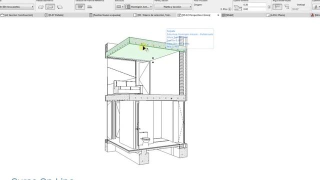 Curso Archicad 20 presentación смотреть онлайн