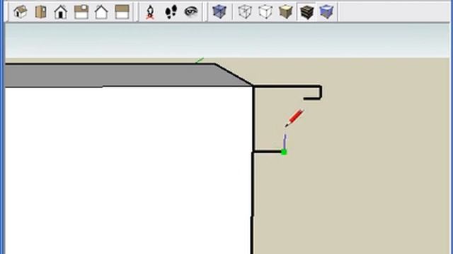 Sketchup Tutorial- Follow Me Basic смотреть онлайн