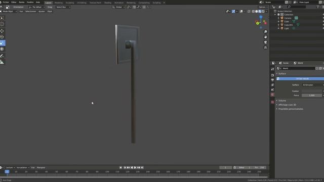 Blender ( panneau impasse ) смотреть онлайн