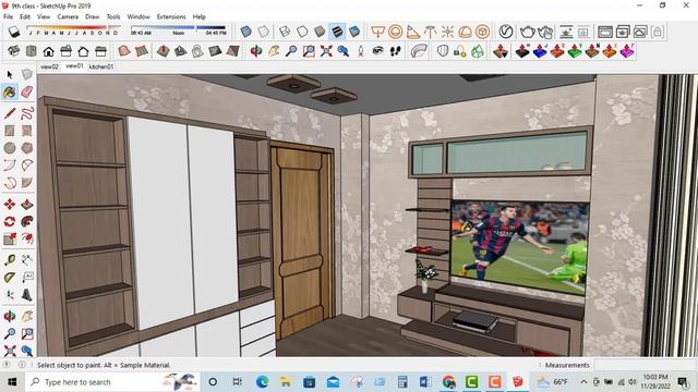 Sketchup V-ray Materials and V-ray Rendering Bangla Tutorials.Sketchup V-ray Render Bangla Tutorial смотреть онлайн
