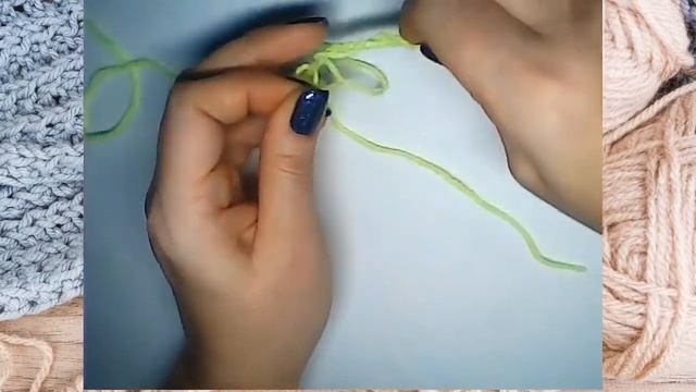 Что делать если закончилась нить во время вязания? Урок №9 для начинающих вязальщиц...