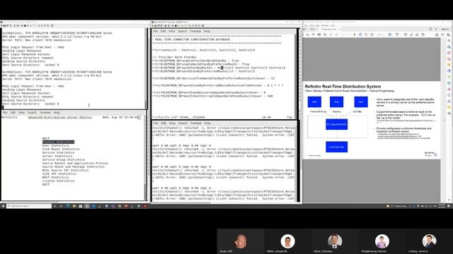 RTDS & DACS Roadmap Review | Live demo of new resiliency feature смотреть онлайн