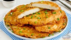 Укутаем отбивные в кляр. КУРИНЫЕ ОТБИВНЫЕ В СОЕВОМ КЛЯРЕ