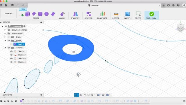 Revolve Sweep in Sculpt mode смотреть онлайн