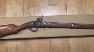 Кремневое ружье Наполеона 1807 г., Napoleon rifle, France 1807, Denix 1080/G