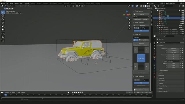 Blender | 飛車動畫苦手嗎？根據物理模擬打造的addon讓你只要會按WASD就能做出酷酷的飛車追逐 | RBC addon смотреть онлайн