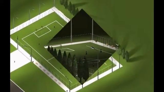 project of the football stadion in kosovo with archiCAD 16 смотреть онлайн