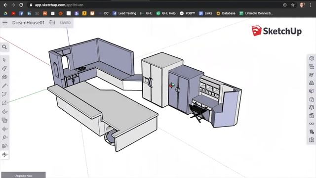 I found my old Google SketchUp models!! смотреть онлайн