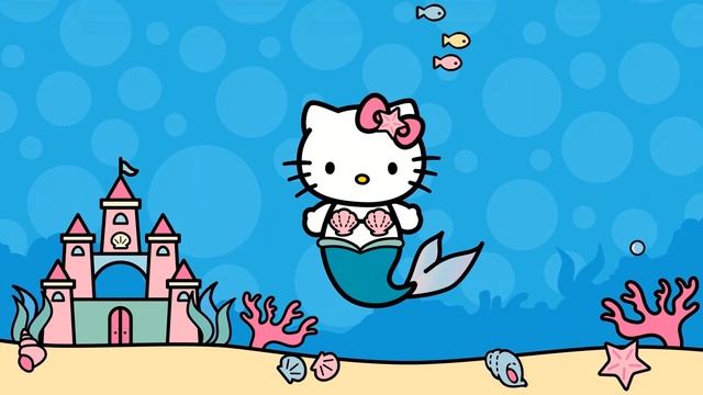 The World Of Hello Kitty ~ Mermaid (English)