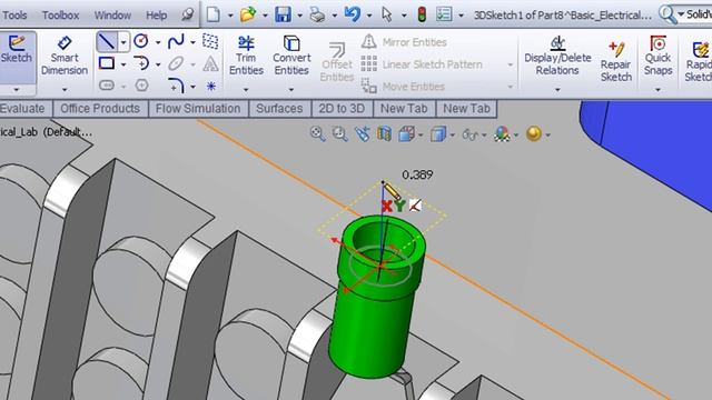 In Context Design--Manual Wire Routing смотреть онлайн