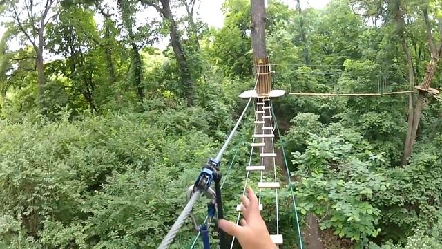 Go Ape! Creve Coeur GoPro смотреть онлайн